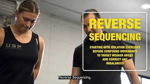 This Is What AFLW Off-Season Strength Training Session (with USP) Looks Like...