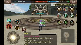 Iruna Ice Burn Vs Luminous Edge Auto Monk