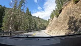 SCENIC DRIVE IDAHO | US 12 WEST * LOLO PASS TO LEWISTON | CLEARWATER NATIONAL FOREST  * NEZ PERCE