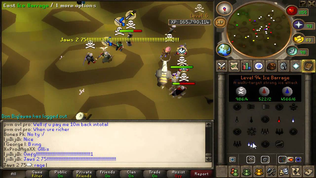 Runescape - Jaws 2 75 Episode 2 - "Jaws is overpowered"