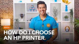 How do I choose an HP printer?