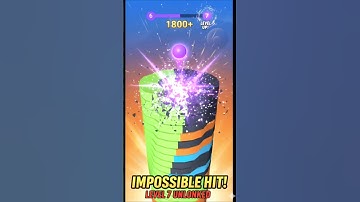 Easy Level 7 Ball Stack Hit Strategy for Guaranteed Success #games #ytshorts