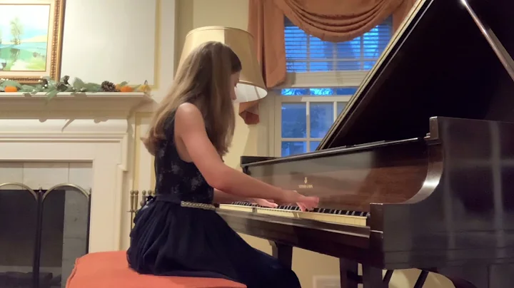 Marianna Titus plays Impromptu No.2 Op. 90 by Schu...