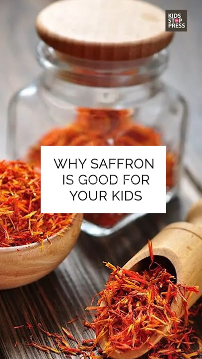 Health Benefits Of Saffron For  Kids  #saffron #kesar #spices #healthbenefits #shorts