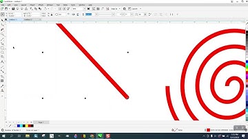 Corel Draw Tips & Tricks Line end caps and what you can do
