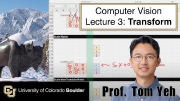 3. Transform | CSCI 5722: Computer Vision | Spring 25