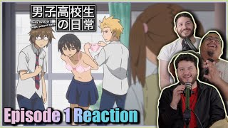 It's Just 3 Guys 💀 | Daily Lives of High School Boys Ep 1 Reaction