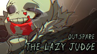 Outspare - The Lazy Judge .Cover V3