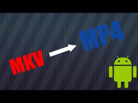 Video: Ako Previesť Mov Na Mp4 Na Android