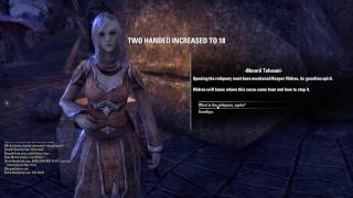 ESO on PC - COMPLETING STONEFALLS