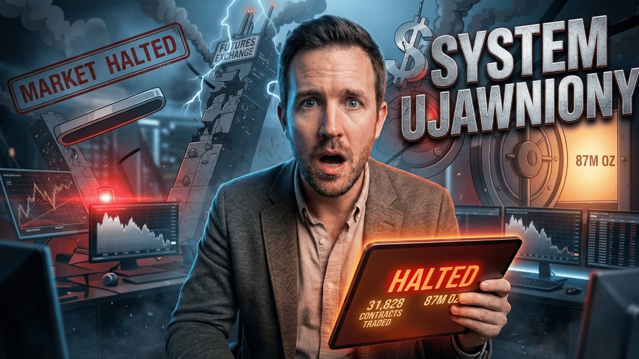 SYSTEM UJAWNIONY: 31 828 Kontraktów Srebra Rozliczono Gdy CME Było ZAMKNIĘTE — Dane Mówią Wszystko