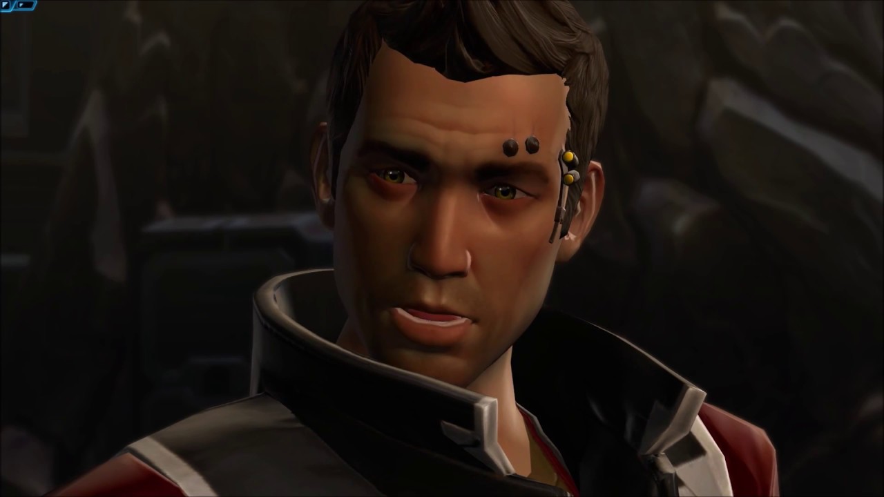 SWTOR- KOTET: Chapter 8 Alternate Scenes (with Theron Shan romance ...