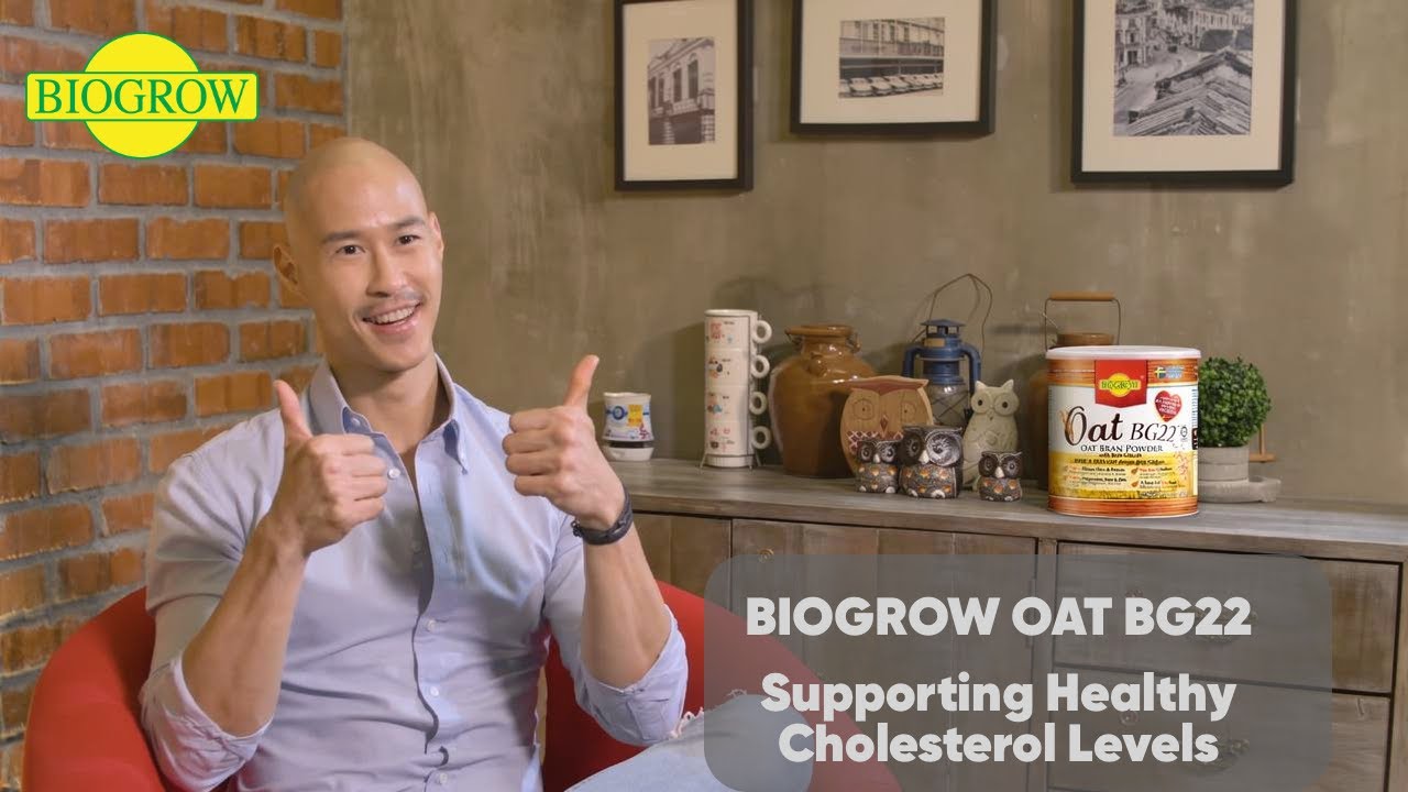 BIOGROW® OAT BG22® and its cholesterol lowering properties - YouTube