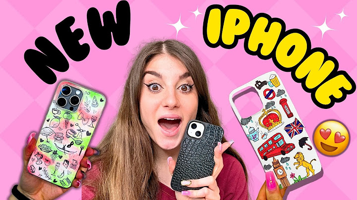 PERSONALIZZO IL TELEFONO NUOVO😍+ COVER❤️