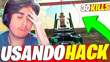 ESSE HACKER LEVOU O LOBBY INTEIRO!! O HACK MAIS COMPLETO QUE EU JÁ VI!! WARZONE REAGINDO A HACKER