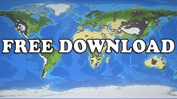 "World Map" map available for download!! | World Box |