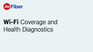 Wi-Fi Coverage and Health Diagnostics | JioFiber screenshot 2