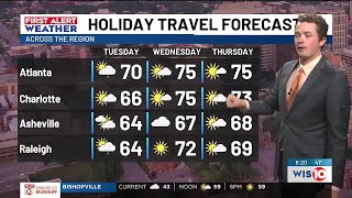FIRST ALERT: Close to record high temperatures for Christmas