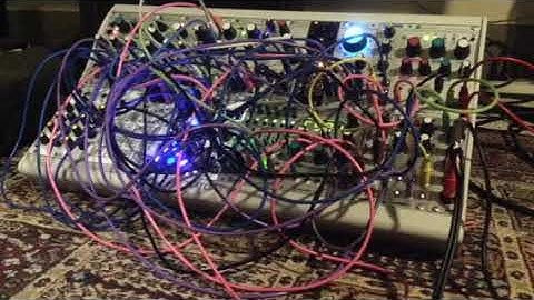 Eurorack ambient lofi electro jam