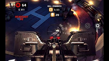 Nvidia Shield Tablet - Dead Trigger 2 Gameplay