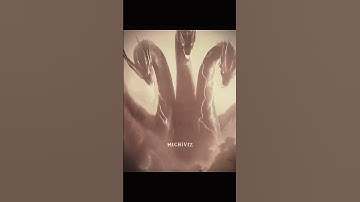 King ghidorah vs Shimo | #edit #battle #edits #wis #godzilla #shimo #kingghidorah