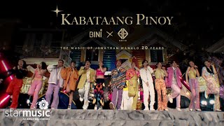 Kabataang Pinoy - BINI x SB19 x Jonathan Manalo (Music Video)