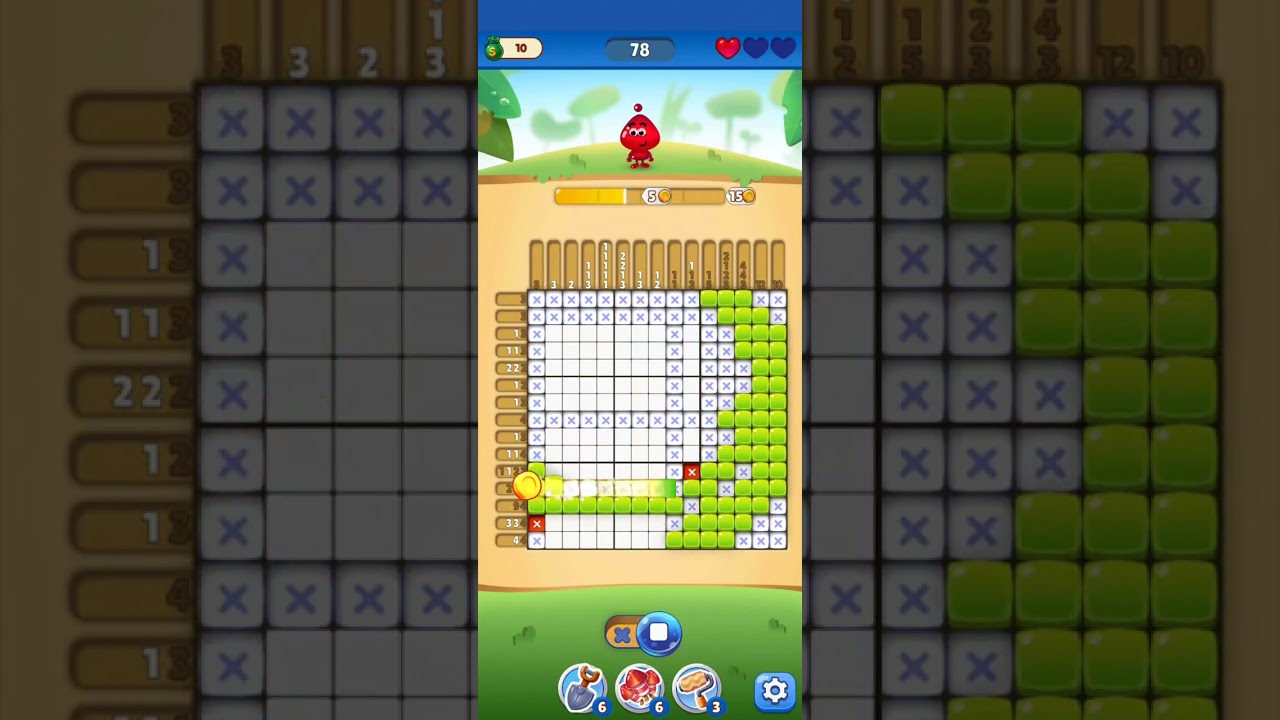 Nono Crossing-Level 78 NO BOOSTERS #nonocrossing - YouTube