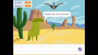 Scratch Addition Project