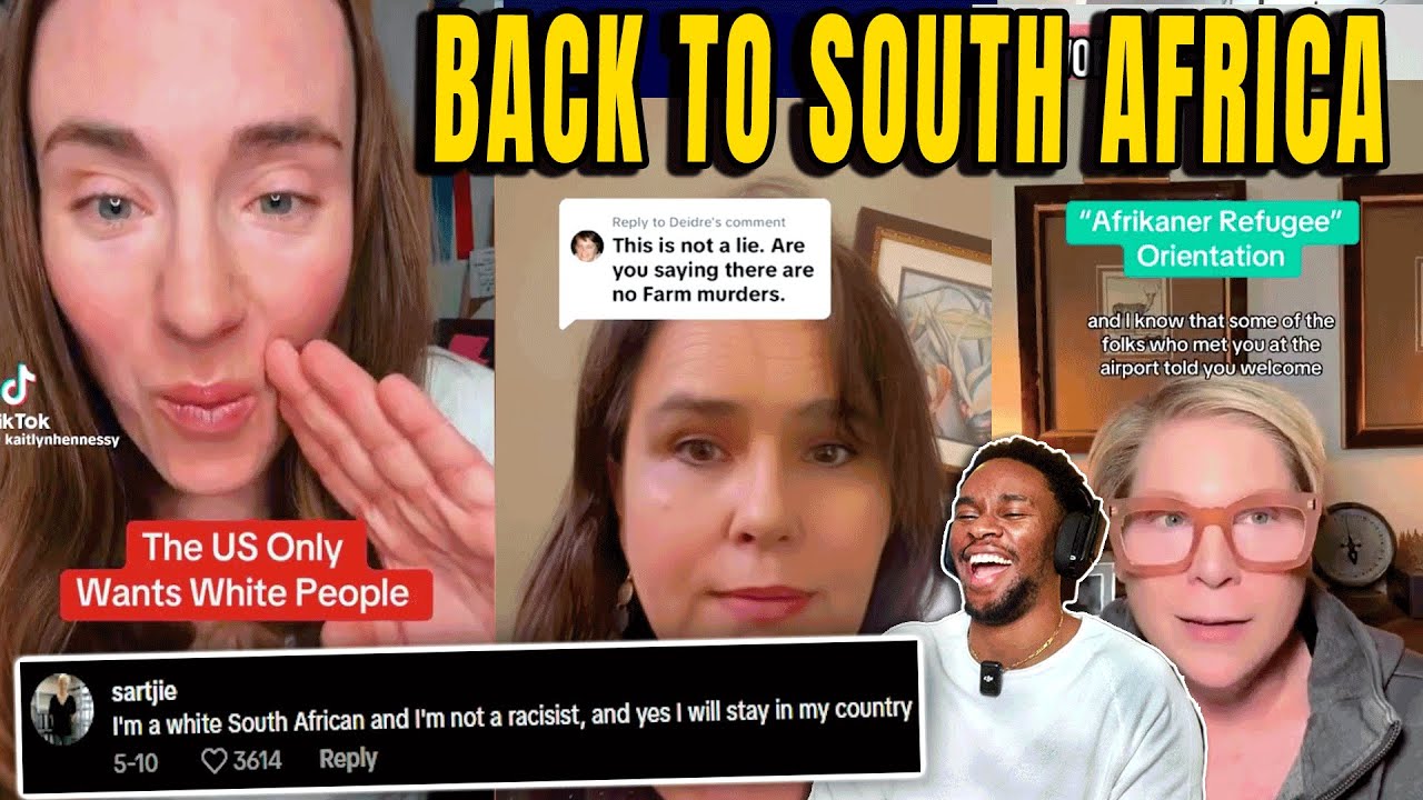 Why Are Americans Rejecting White South African Refugees ?