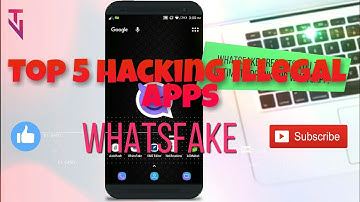 Top 5 Hacking Illegal Apps for Android | No Root | Required | 2018