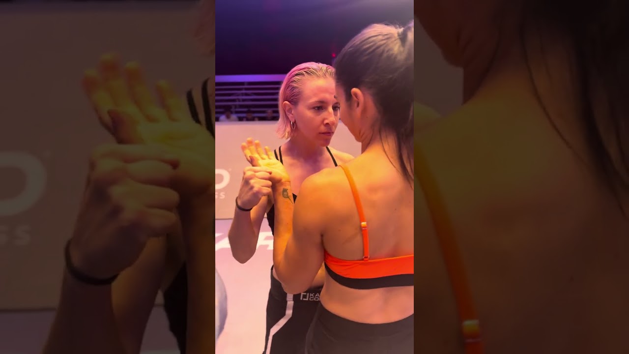 Sthefanie Oliveira and Christina Kavakopoulou Face Off