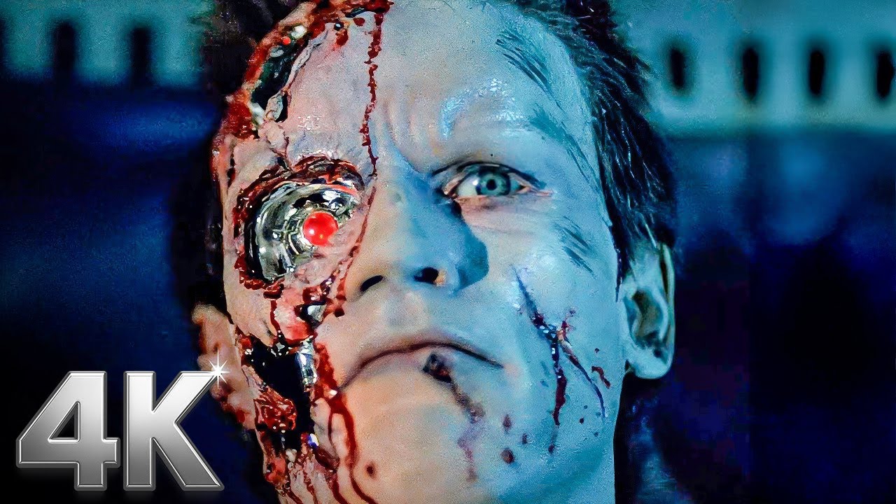 Burning Flesh and Blown Circuits | The Terminator | CLIP 💥 4K - YouTube