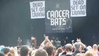 Cancer Bats Sabotage Download Festival 2013