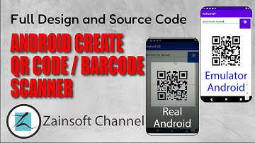 #2. Android Tutorials - QR Code Scanner - Full Design and Source Code