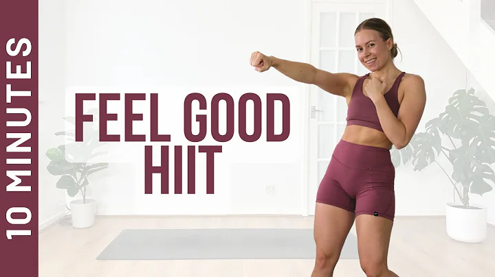 DAY 1 Feel Good HIIT - 10MIN FEEL-GOOD HIIT - All Standing, Full Body Cardio
