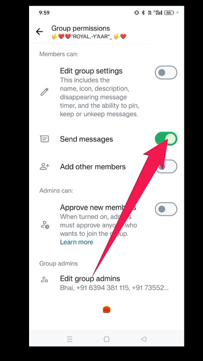 Whatsapp Group Only Admin Send Message Settings #sorts #shortvideo #youtubeshorts