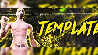 Free Fortnite Twitter Header Template!! (PSD) | LegendPK.