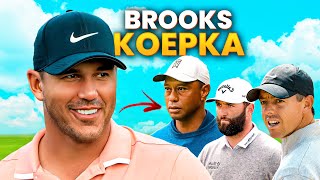 What Pro Golfers REALLY Think About Brooks Koepka 🏌️‍♂️🤔