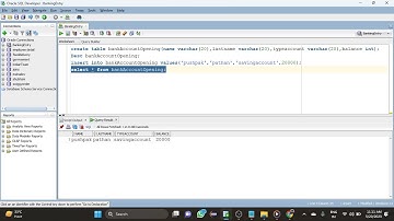 How to create table in sql developer,SQL Developer Tutorial: Creating Tables for Database Management