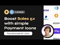 Boost Sales with Simple Payment Icons in Flatsome - Woocommerce Tutorial