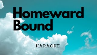Homeward Bound | Karaoke | Piano Accompaniment | ABRSM | Trinity
