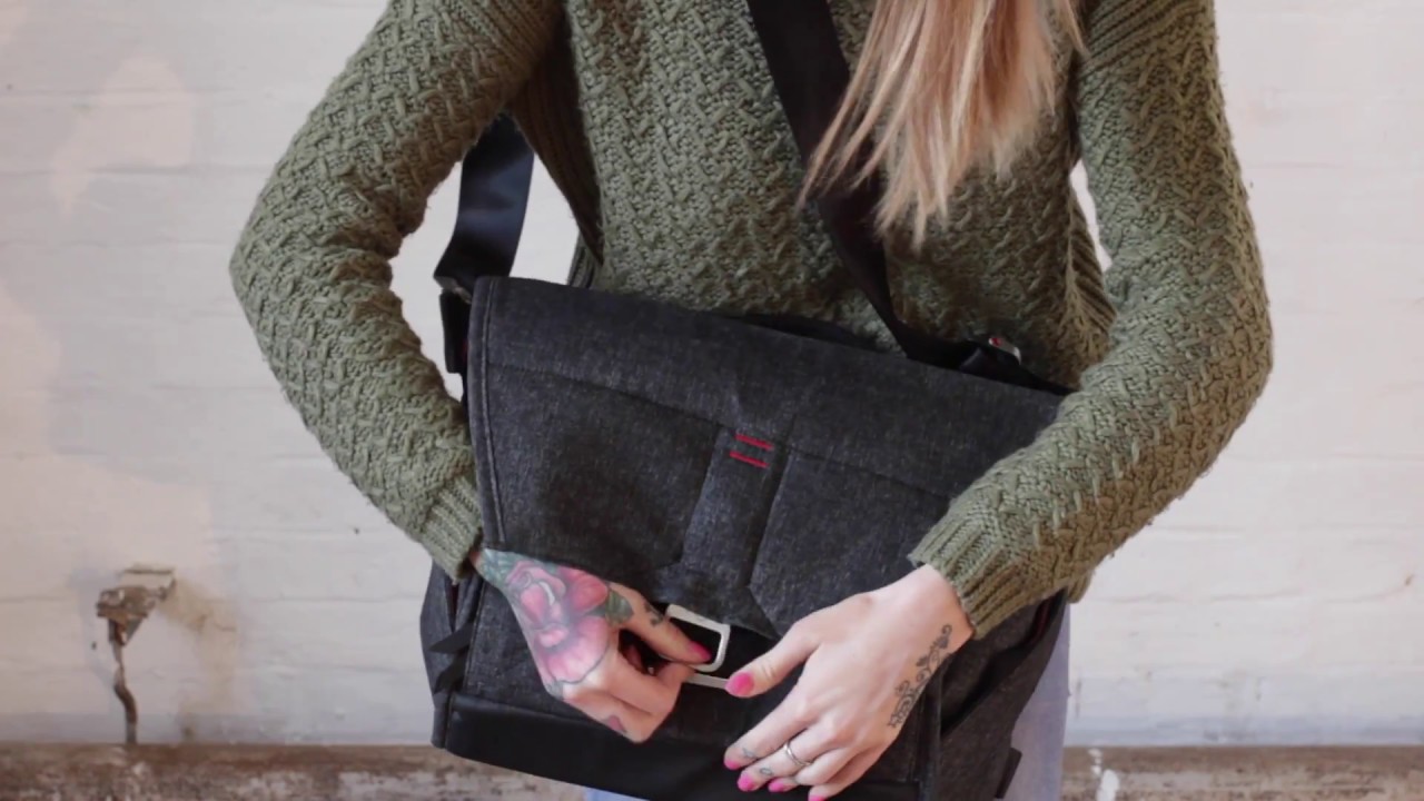 Review of the Peak Design Everyday messenger bag YouTube