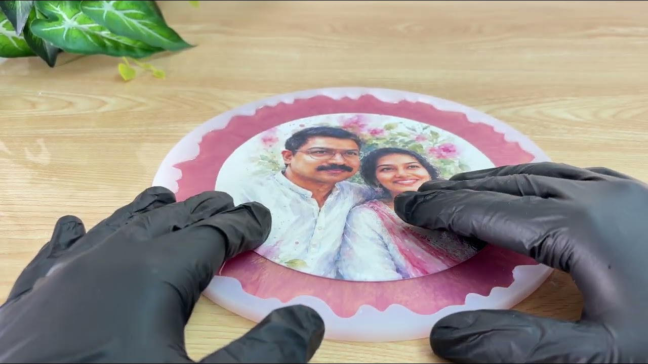 Resin art by Reliva Academy