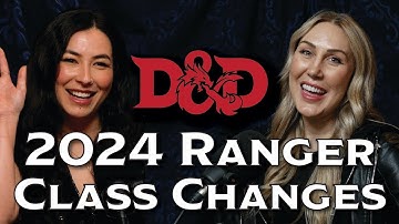 Ranger Class Changes 2024 D&D Player