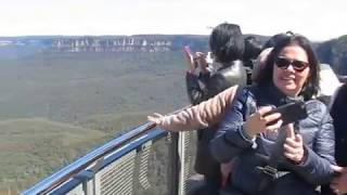 Katoomba  New South Wales Blue Mountain Australia 9/15/17 - Nides &amp; Lu