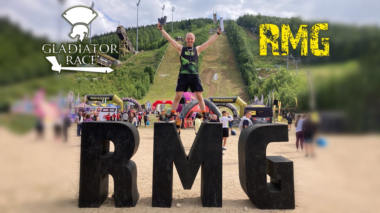 Runmageddon Gladiator Race, Hardcore, Harrachov, lipiec 2023, fala 