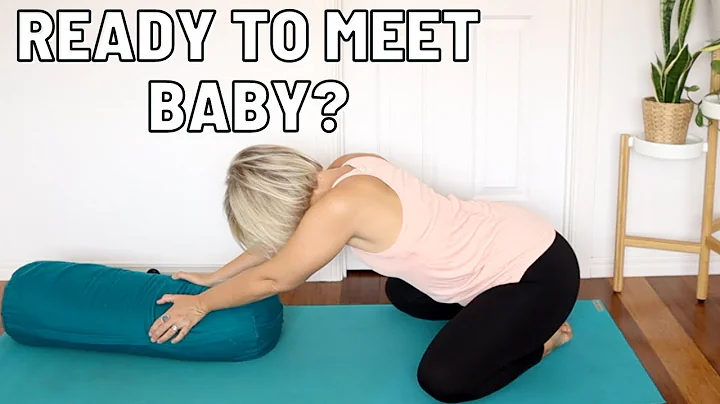 Pregnancy yoga to induce labour / prepare your body to birth