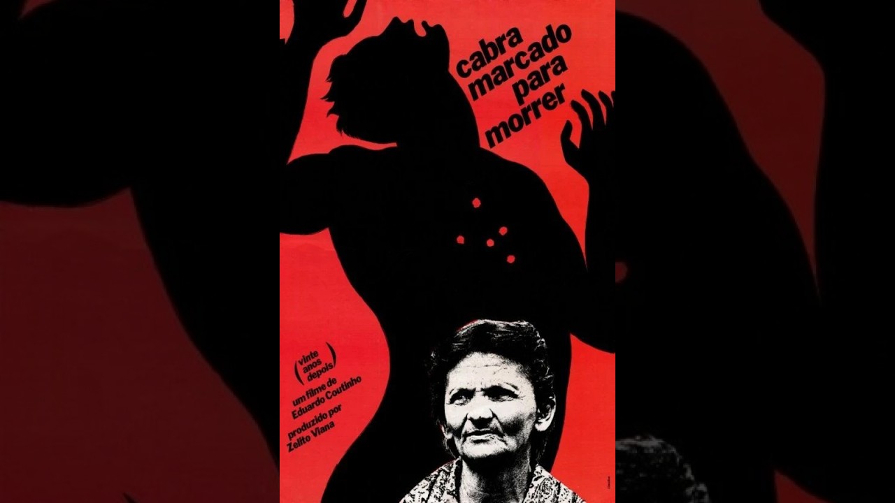 Cabra Marcado para Morrer (1984) | Eduardo Coutinho | Documentário Restaurado 720p