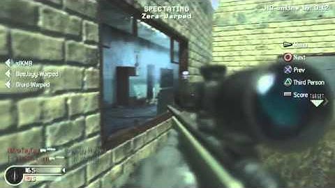 Some old COD4 Clips (eVo, Warped)