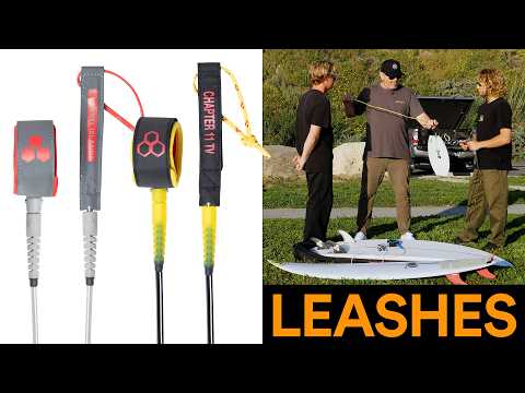 Channel Islands Leashes | Built to Hold